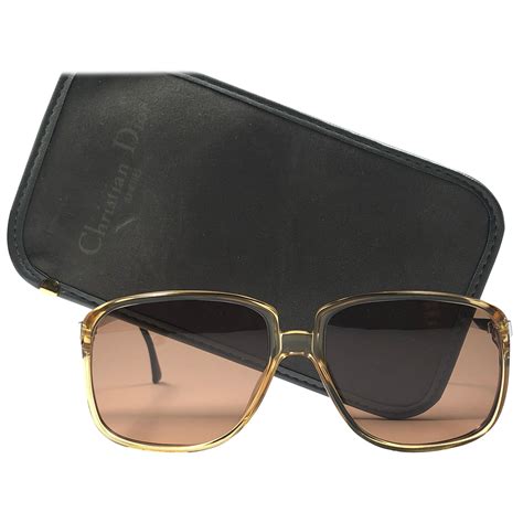 Dior 1970s Vintage Sunglasses for sale 